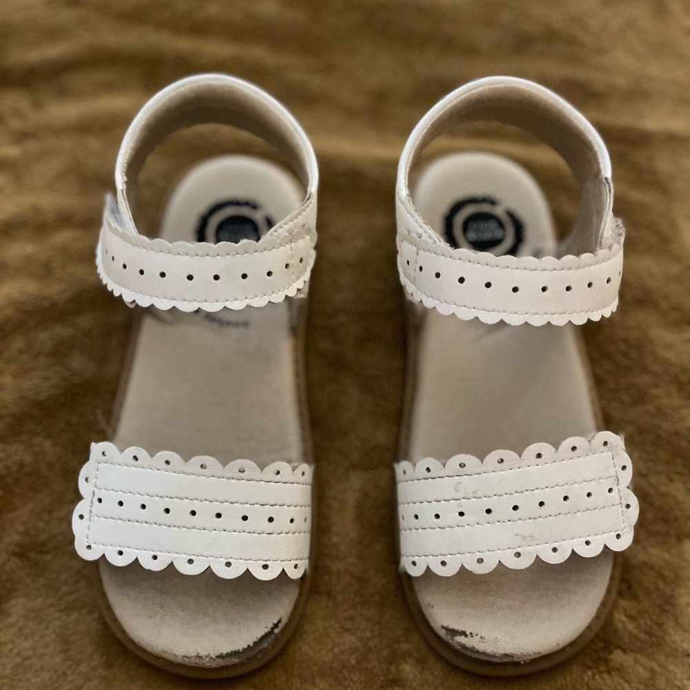 Livie and Luca White Posey Sandal